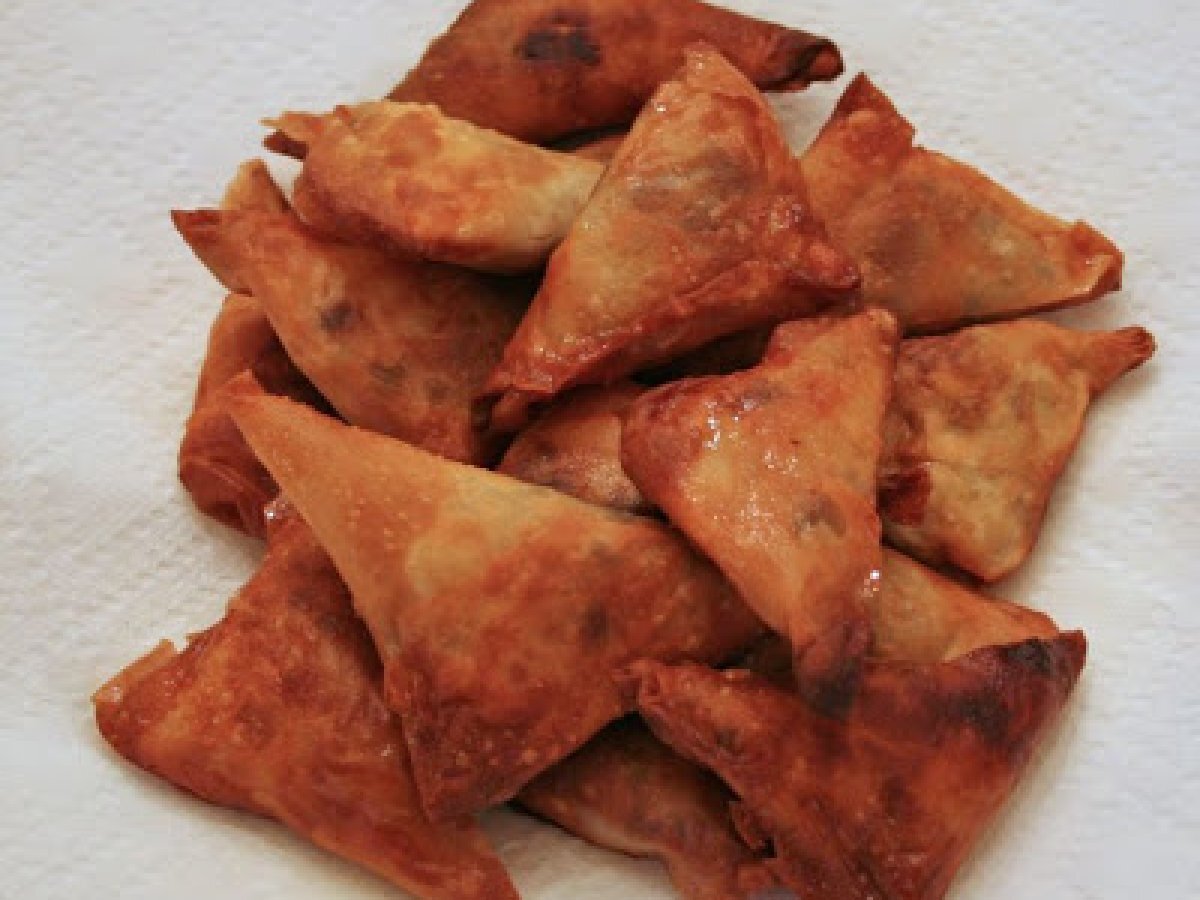 Gebackene kartoffel-blutwurst-taschen - Rezept Petitchef