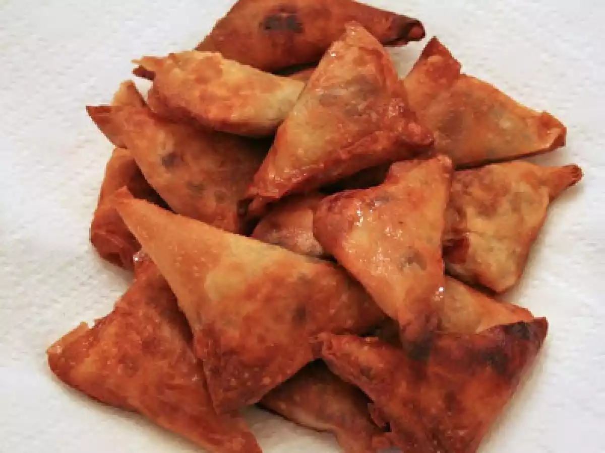 Gebackene Kartoffel-Blutwurst-Taschen - foto 2