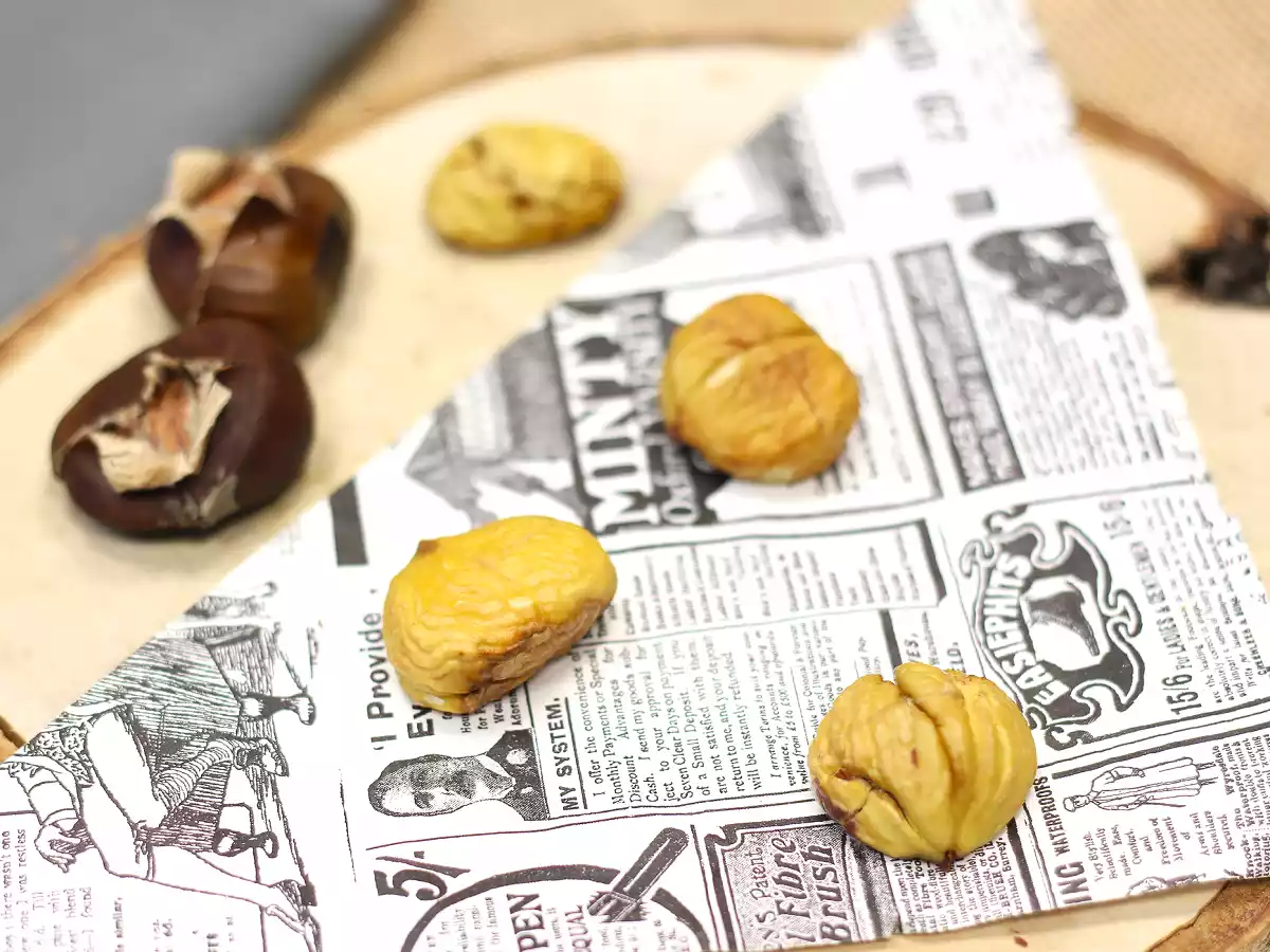 Gebackene Kastanien, Tricks und Garzeiten für ein perfektes Ergebnis! - foto 2