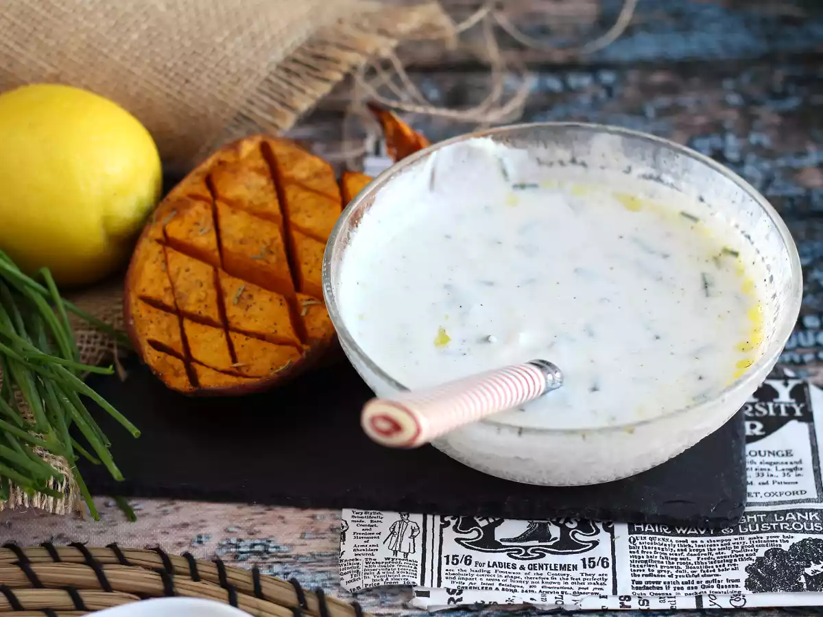 Gebackene Süßkartoffeln - foto 2