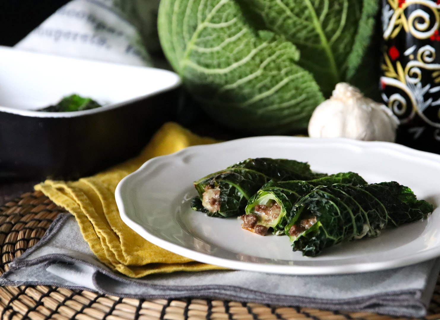 Gebackene wirsingröllchen, das einfache und preiswerte rezept für ein ... Gebackene wirsingröllchen, das einfache und preiswerte rezept für ein ...