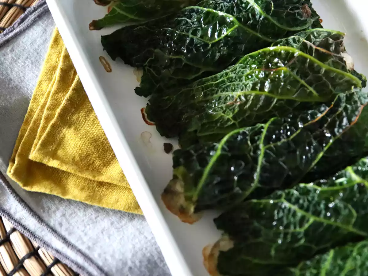 Gebackene Wirsingröllchen, das einfache und preiswerte Rezept für ein Familienessen - foto 4