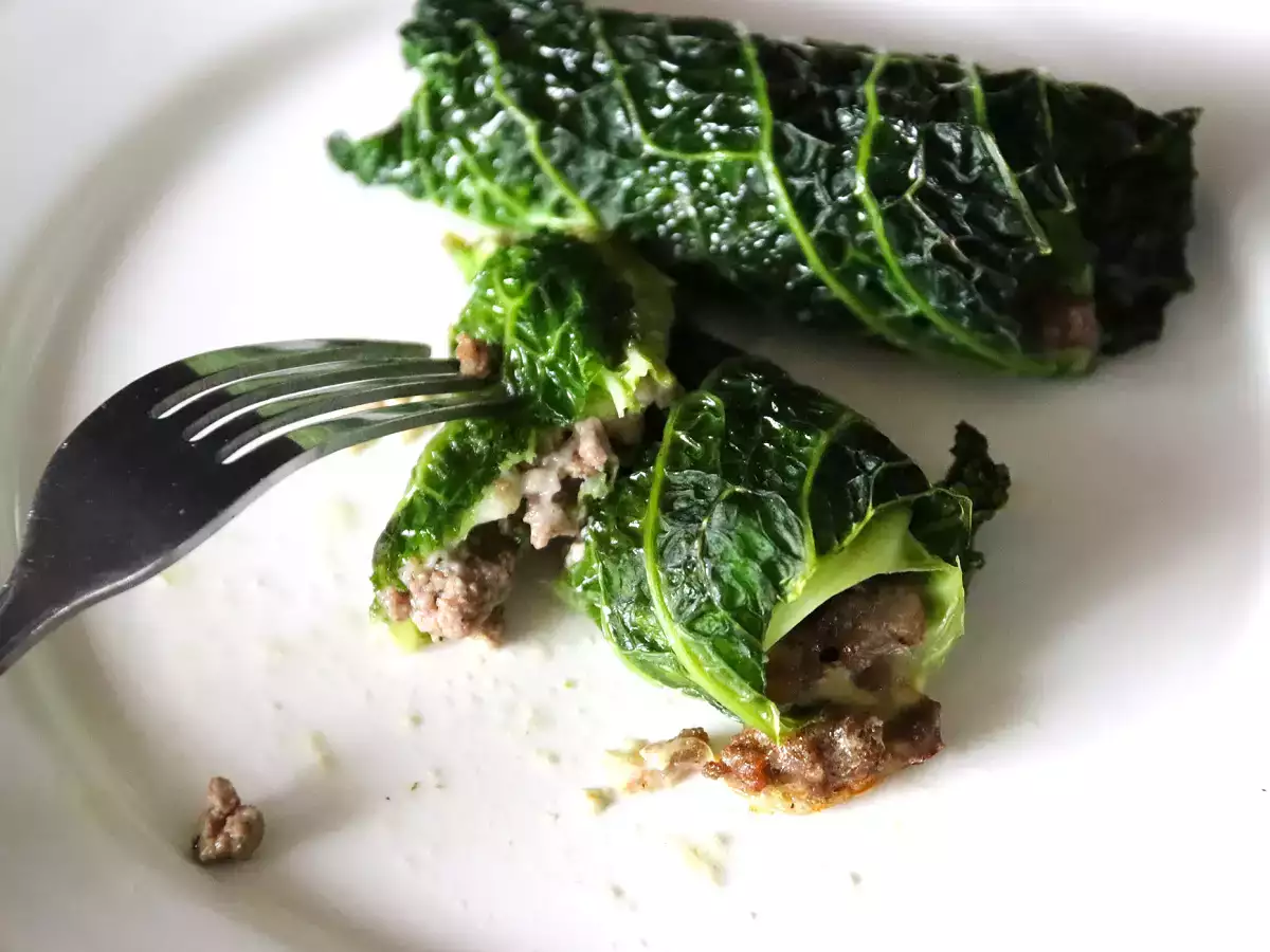 Gebackene Wirsingrouladen: das einfache und preiswerte Rezept für ein Familienessen - foto 5