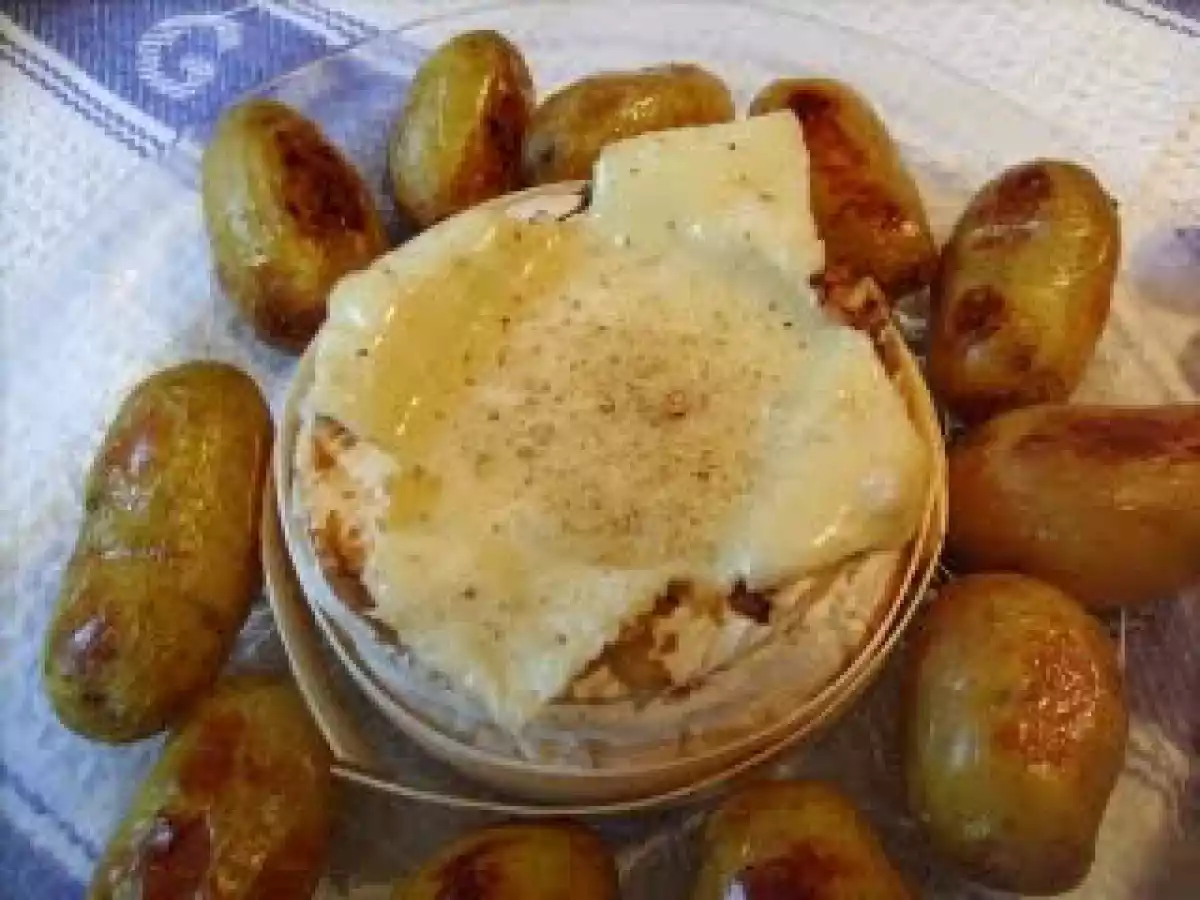 Gebackener Camembert