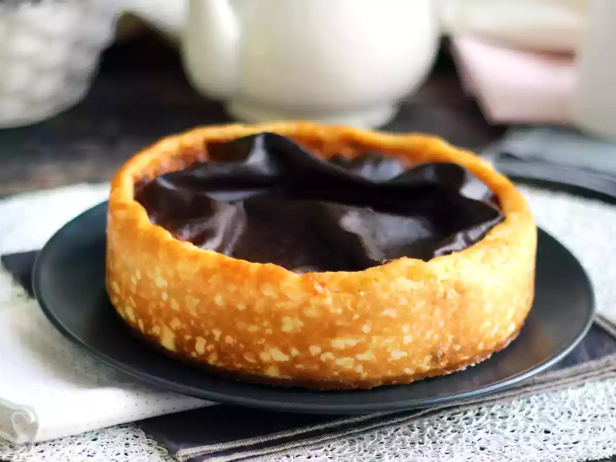 Gebäckflan ohne Teig - foto 2