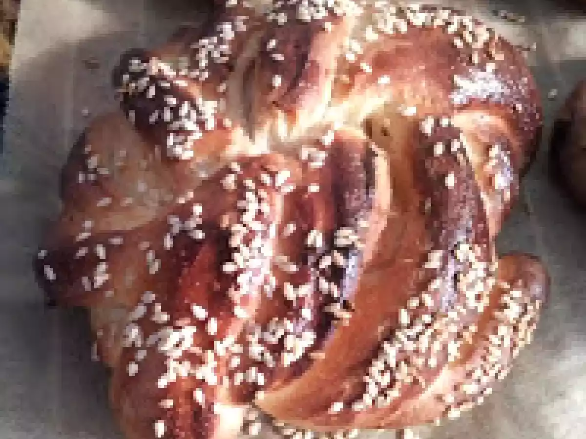 Gebäckspiralen (Burma Pogaca)