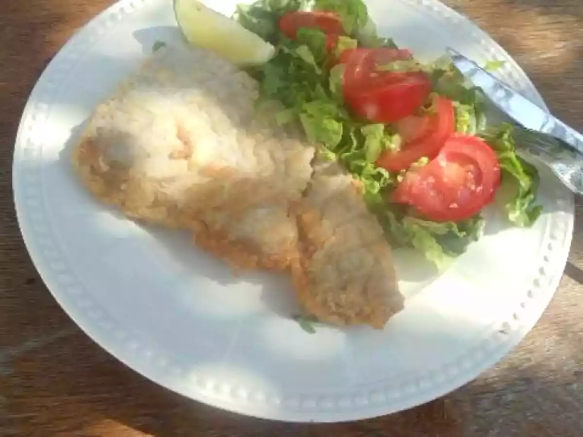 GEBRATENE FISCHFILET