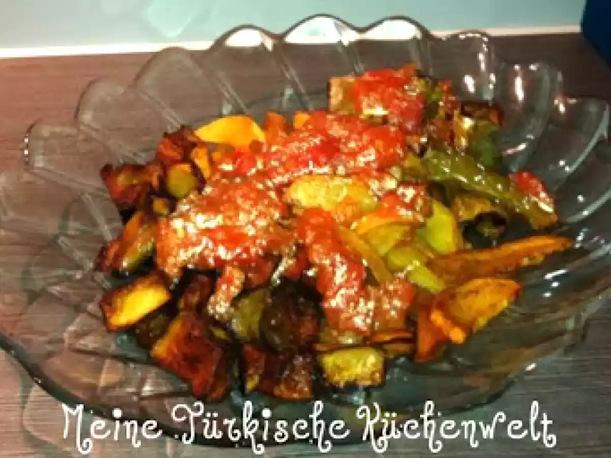 Gebratene Gemüse (Kizartma)