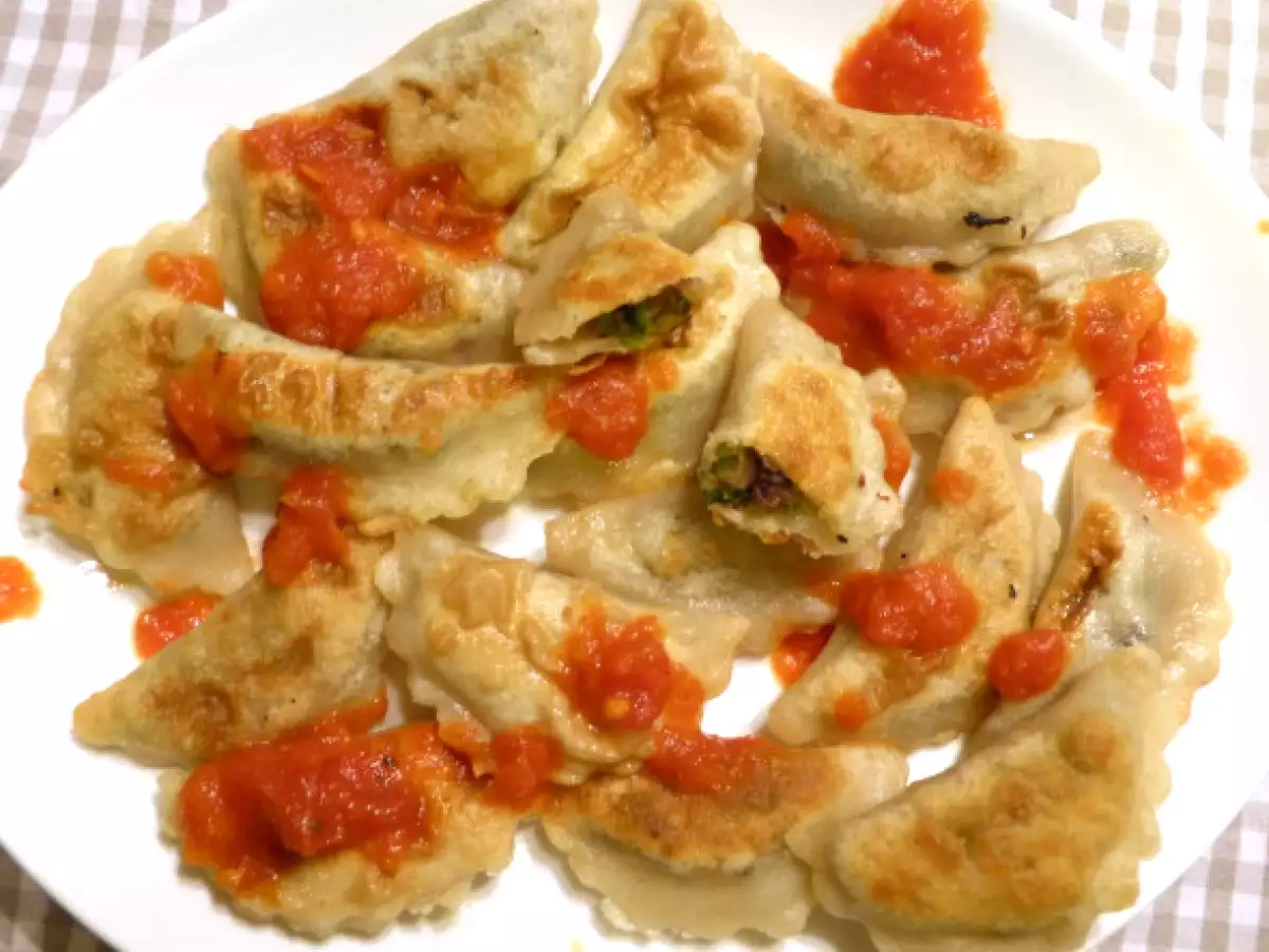 Gebratene Ravioli aus Nizza