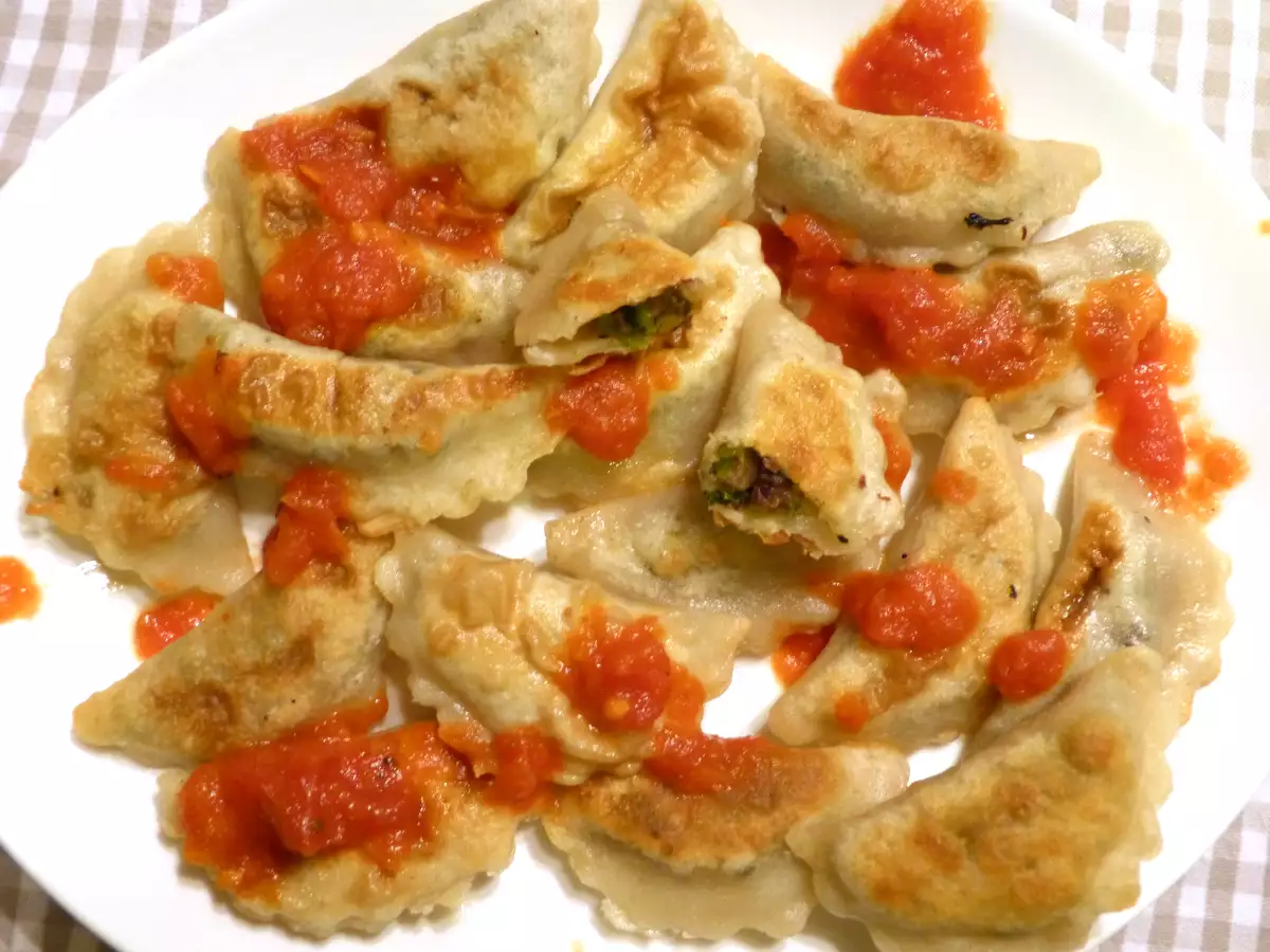 Gebratene Ravioli aus Nizza