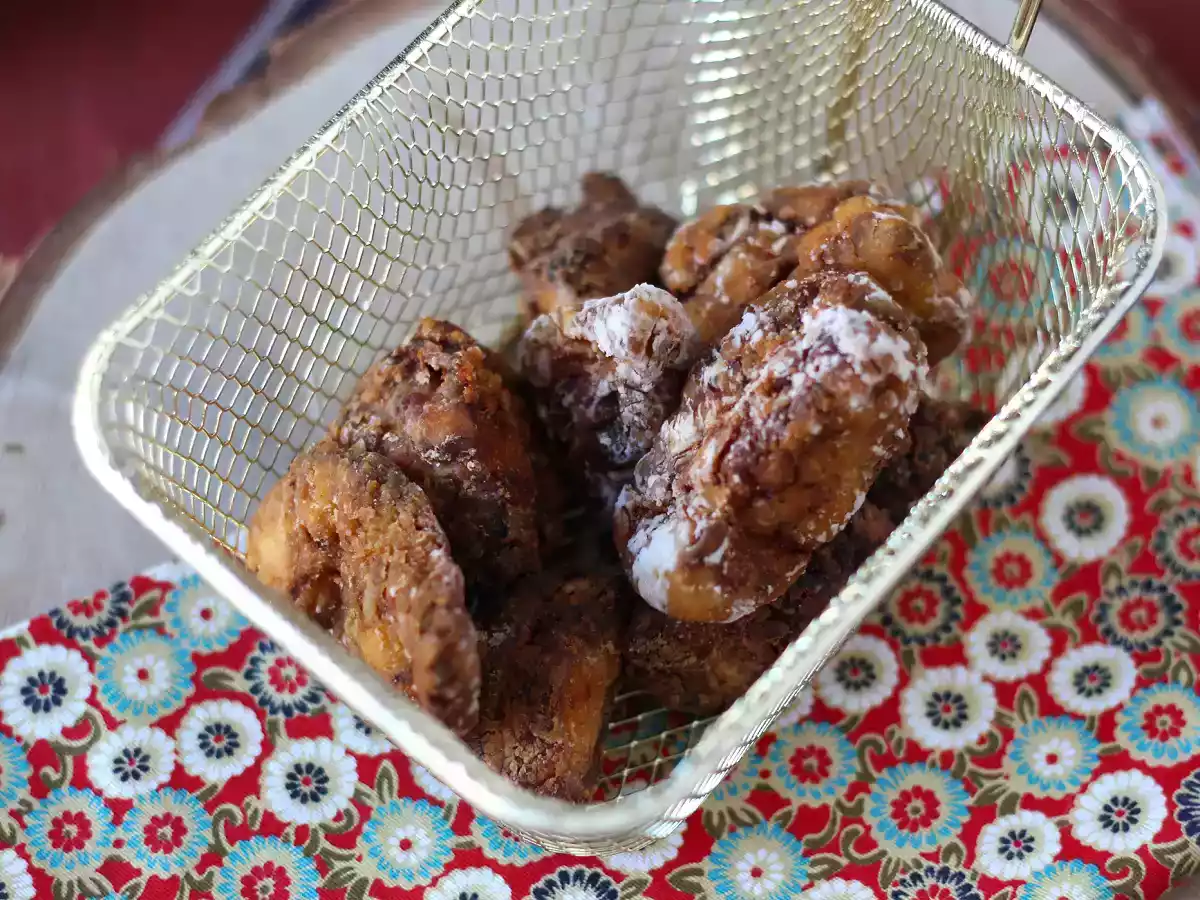 Gebratenes Huhn auf koreanische Art, super knusprig! - foto 2