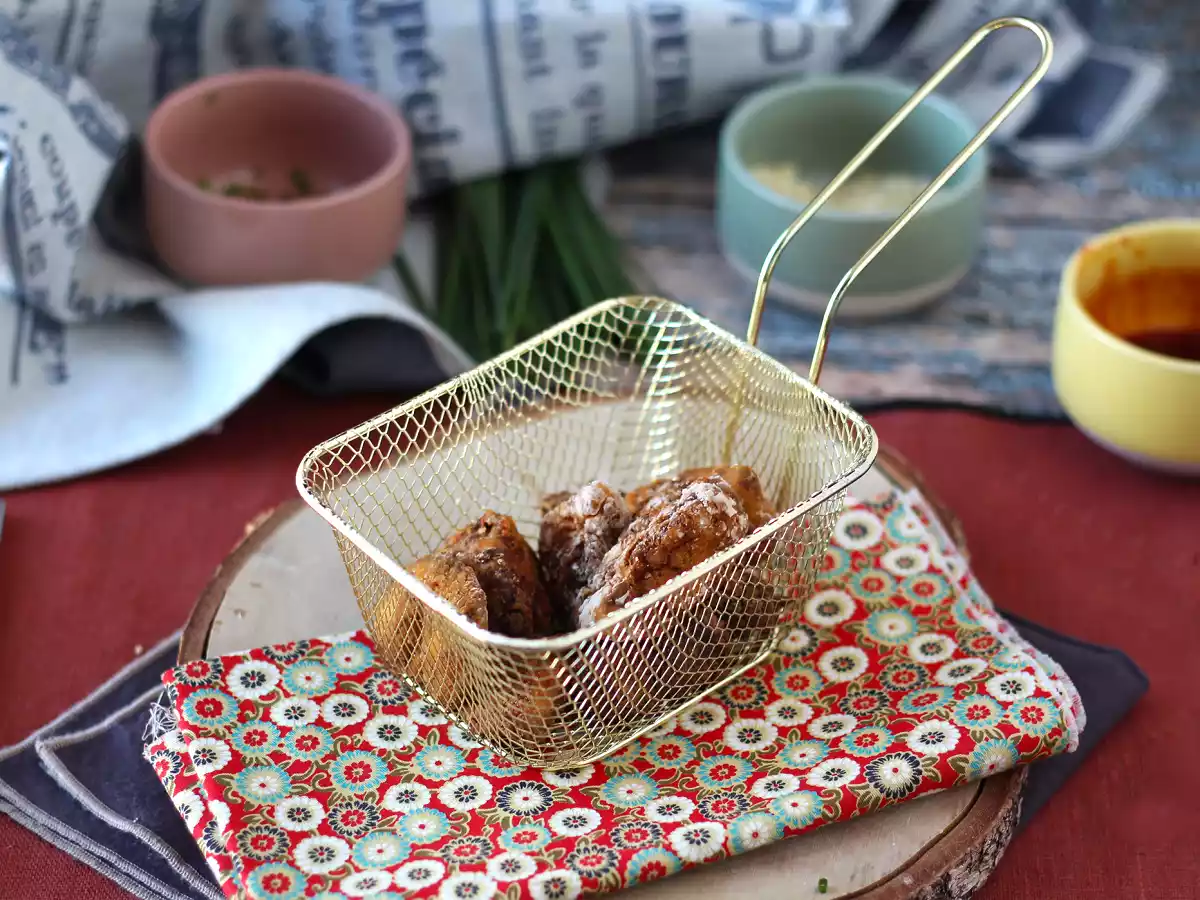 Gebratenes Huhn auf koreanische Art, super knusprig! - foto 3