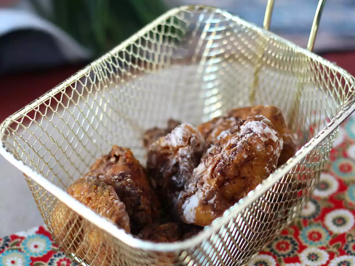 Gebratenes Huhn auf koreanische Art, super knusprig! - foto 5