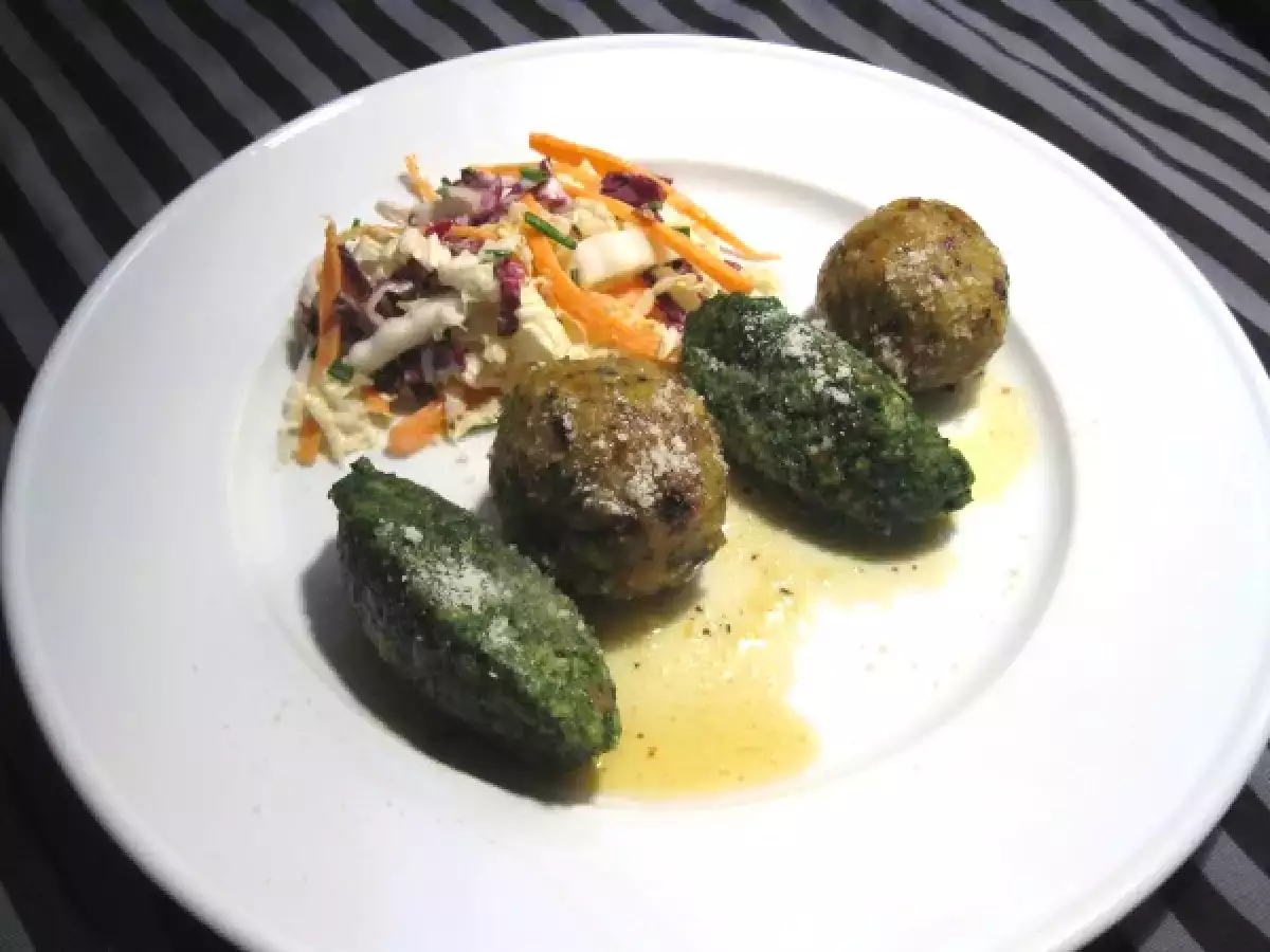 Gedämpft und nicht gekocht