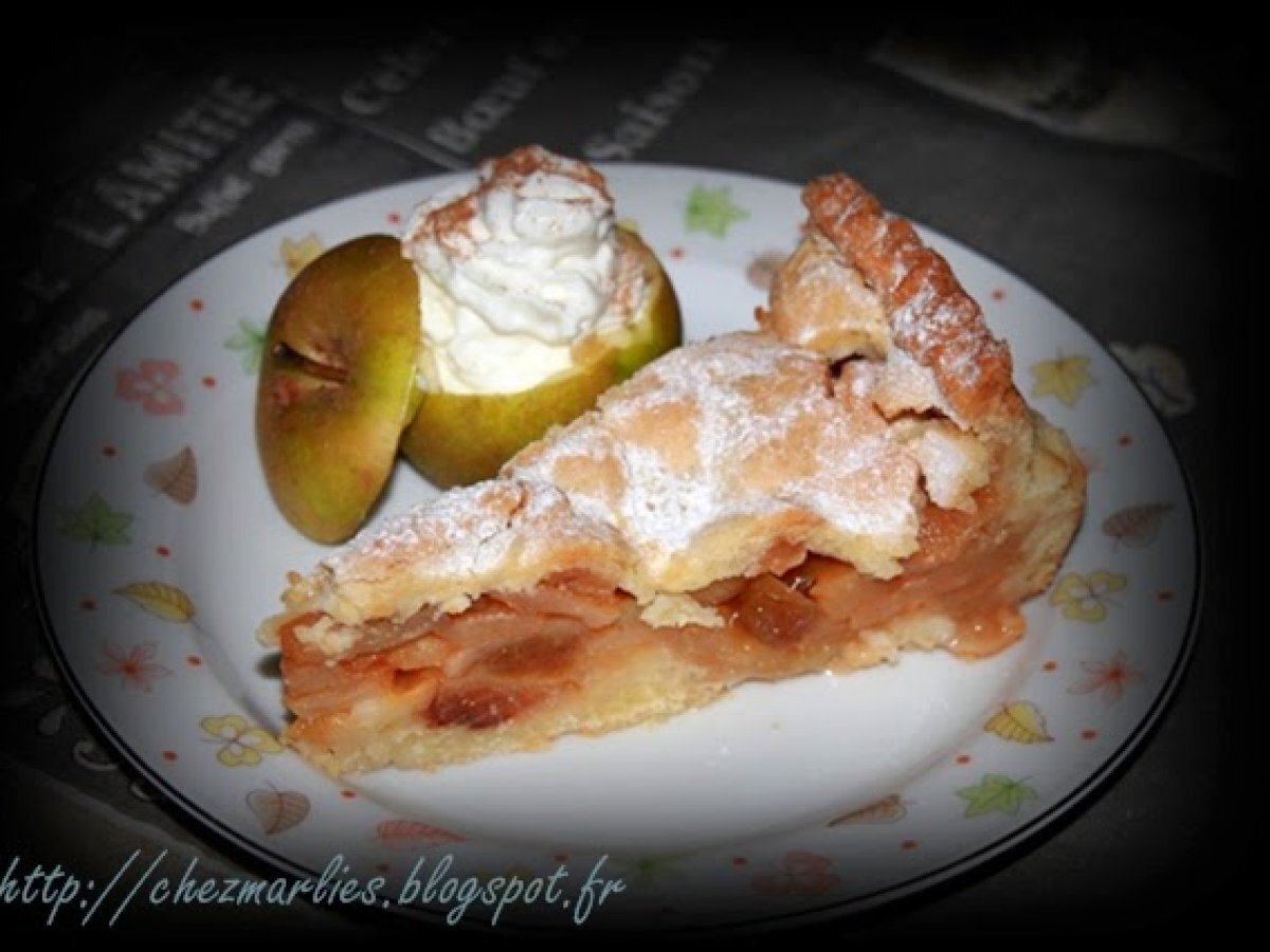 Gedeckter apfelkuchen mit schwips rezept