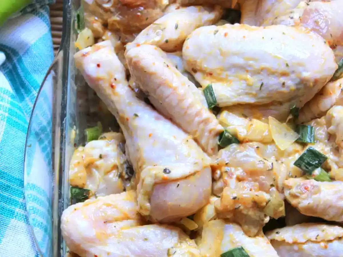 Geflügel Marinade Rezept