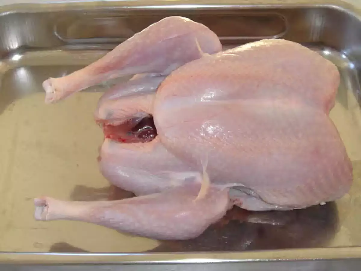 Geflügeleinmachsuppe - AT gewidmet