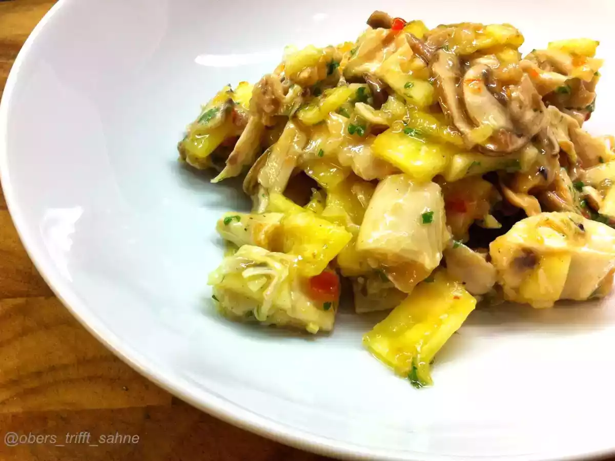 Geflügelsalat, oder von Broilern und akrobatischen Volkstänzern