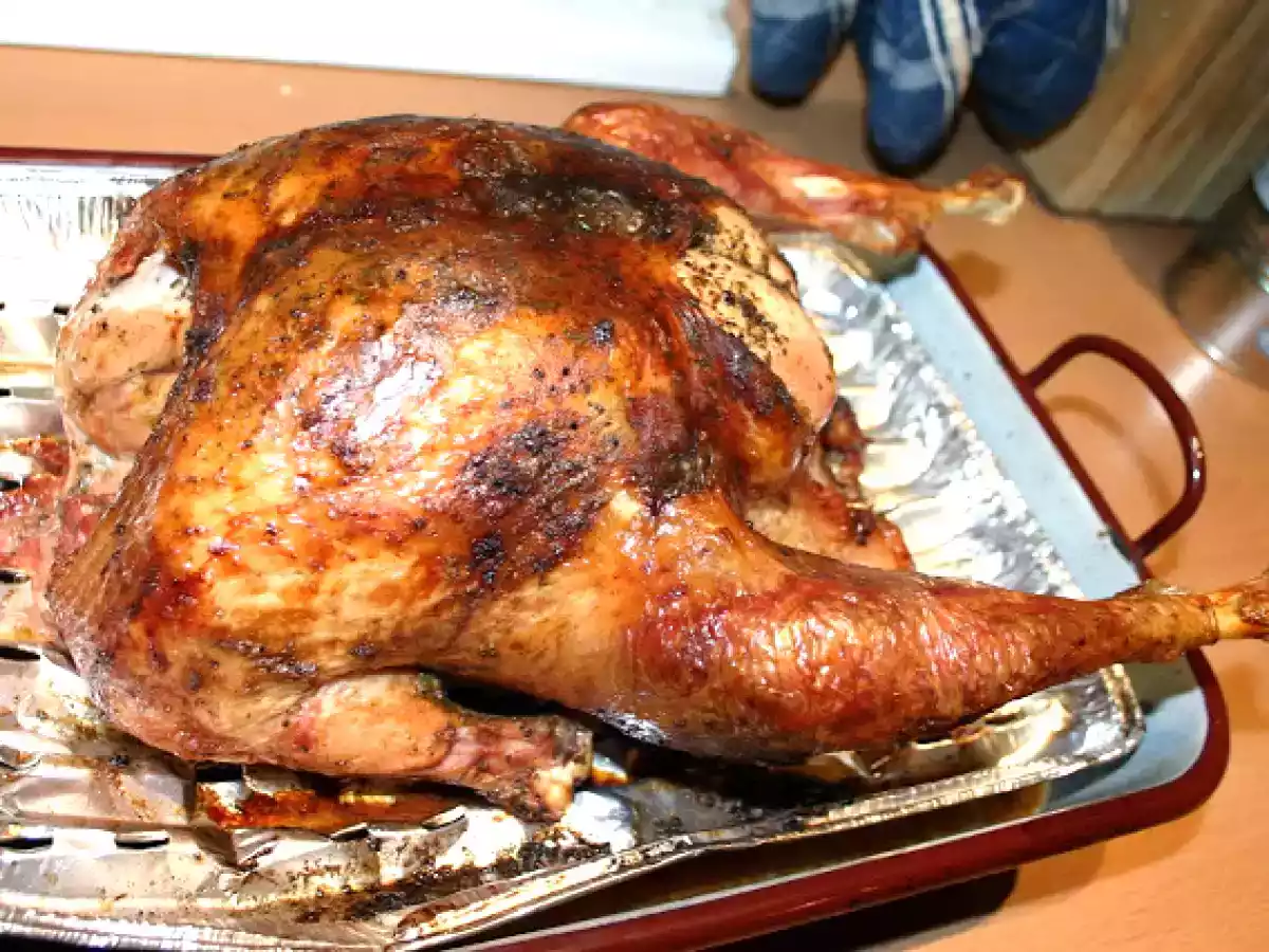 Gefüllt oder ungefüllt - Hauptsache Truthahn!