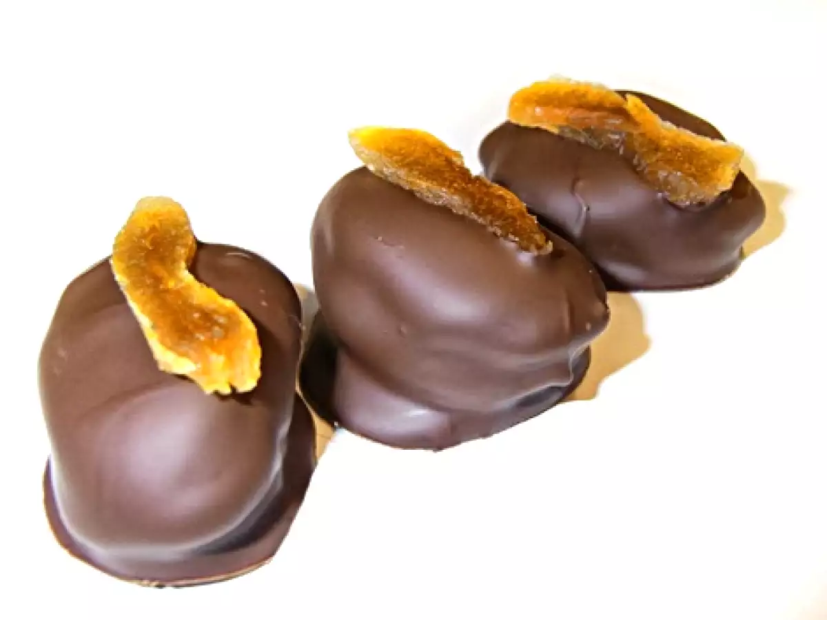 Gefüllte Aprikosen - Giveaway Ziehung