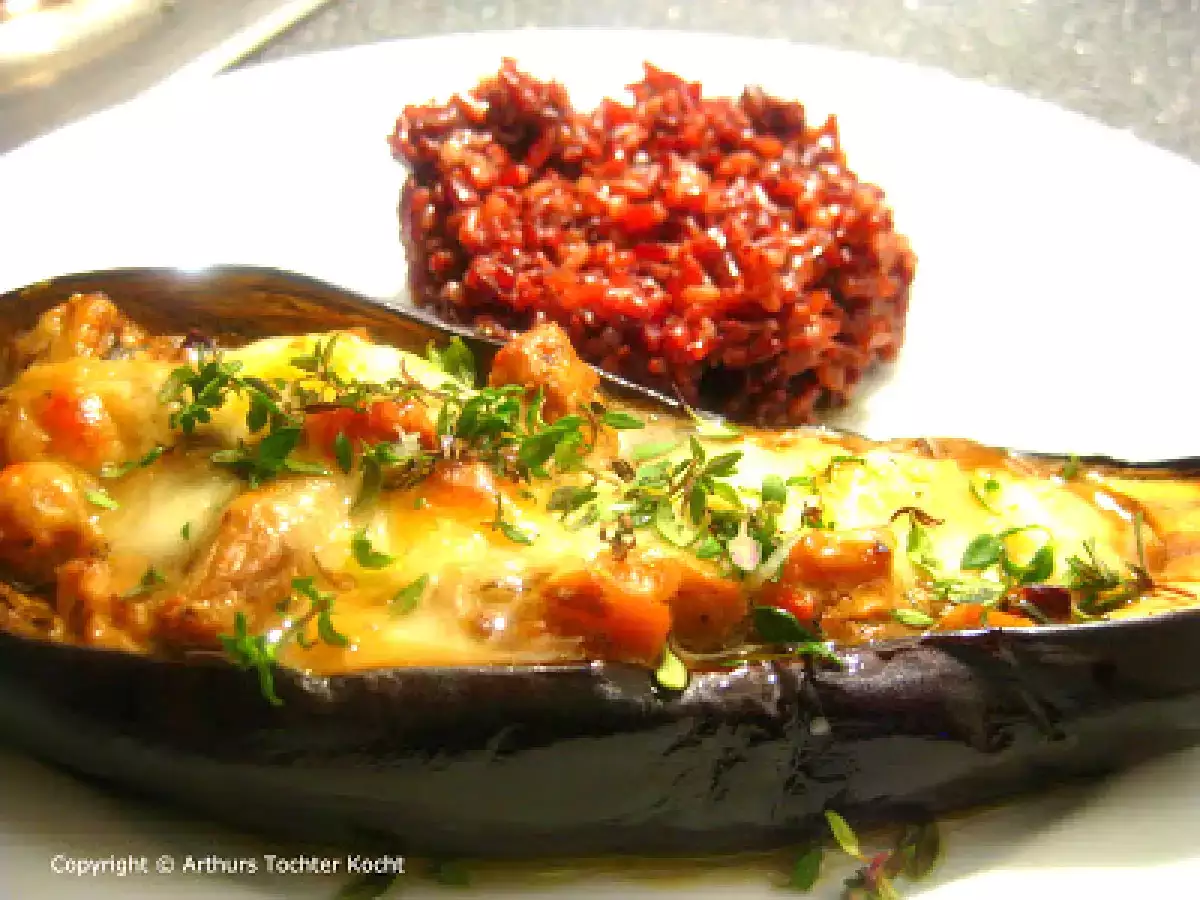 Gefüllte Auberginen - trotze der verkürzten Lebenserwartung - foto 2