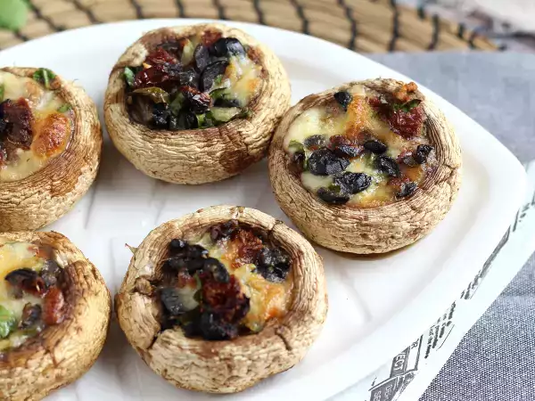 Rezept Gefüllte champignons aus dem ofen – eine leckere idee für den aperitif