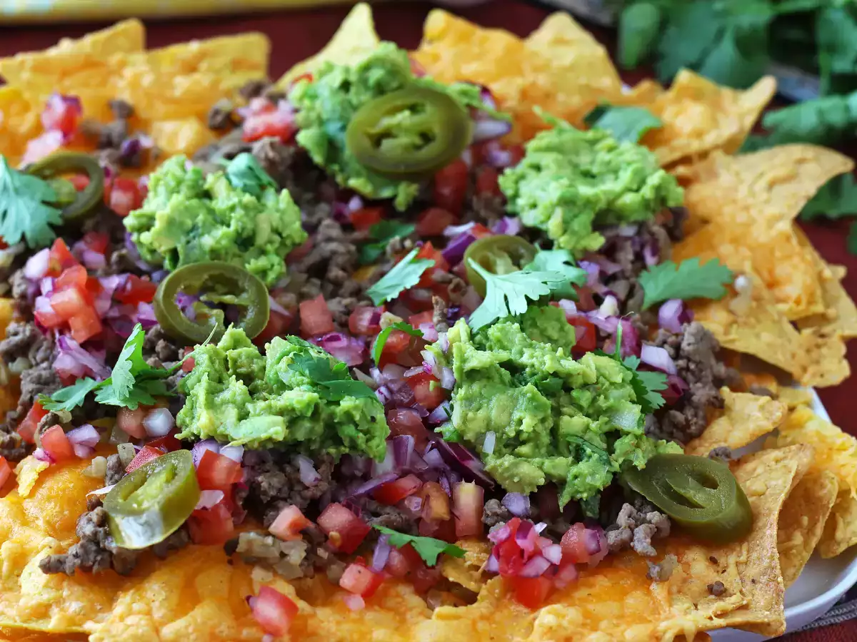 Gefüllte Nachos, perfekt für einen Aperitif! - foto 2