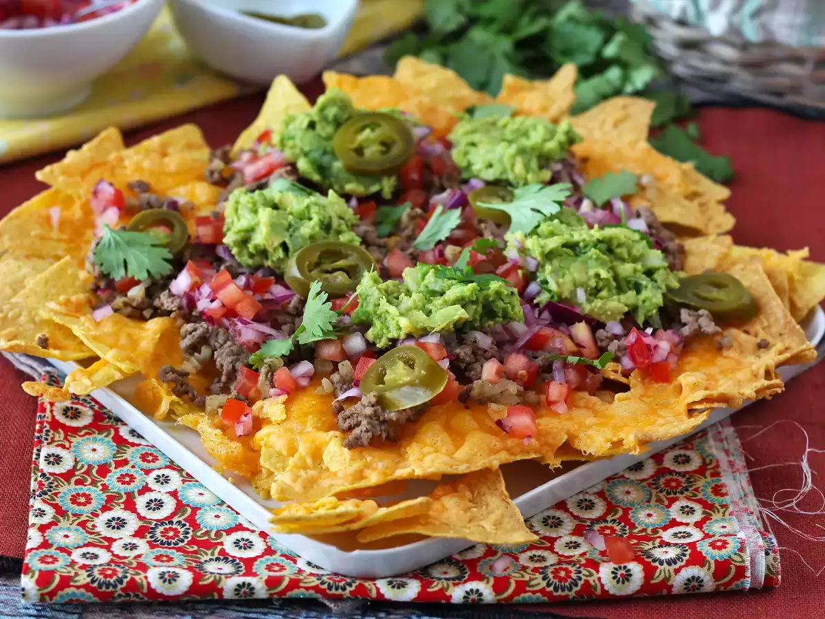 Gefüllte Nachos, perfekt für einen Aperitif! - foto 3