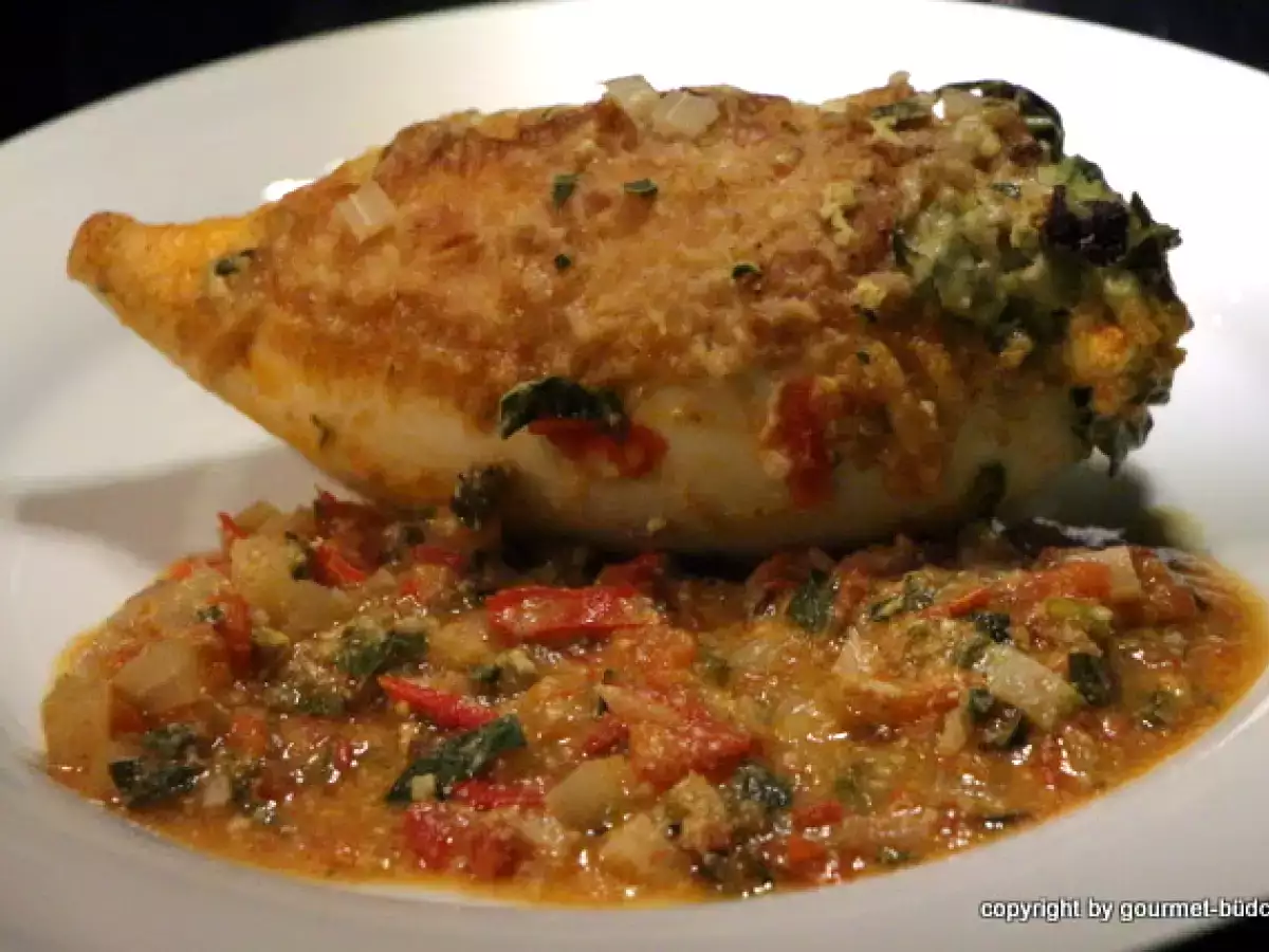 Gefüllte Tintenfische