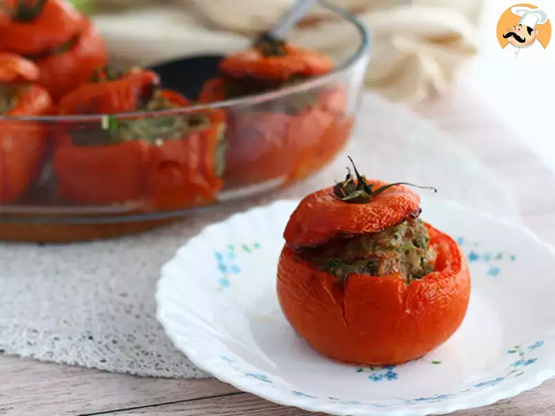 Gefüllte Tomaten schnell und einfach, foto 2
