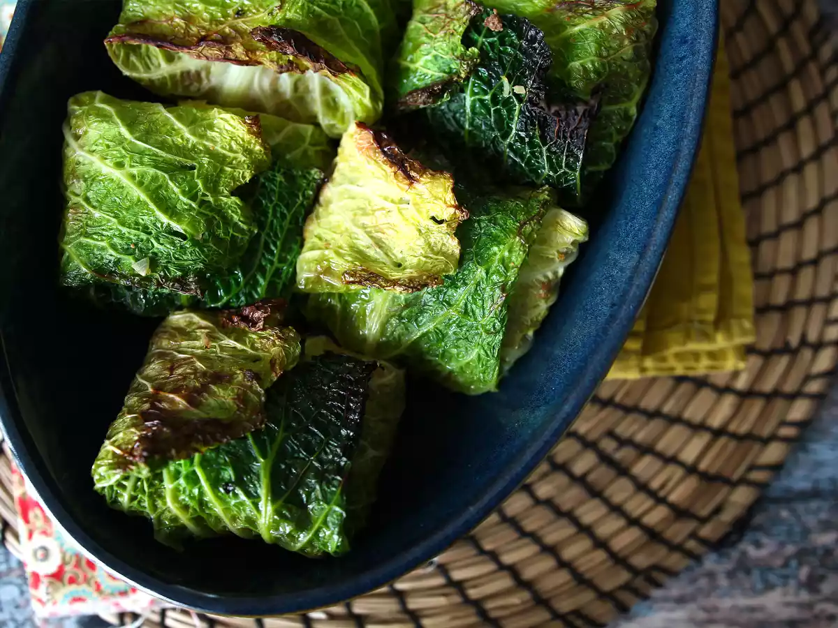Gefüllter Kohl aus dem Ofen (Damit jeder dieses Gemüse liebt!) - foto 2