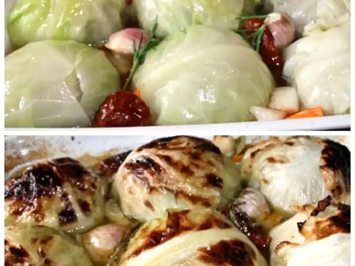 Gefüllter Weißkohl * Chou farci