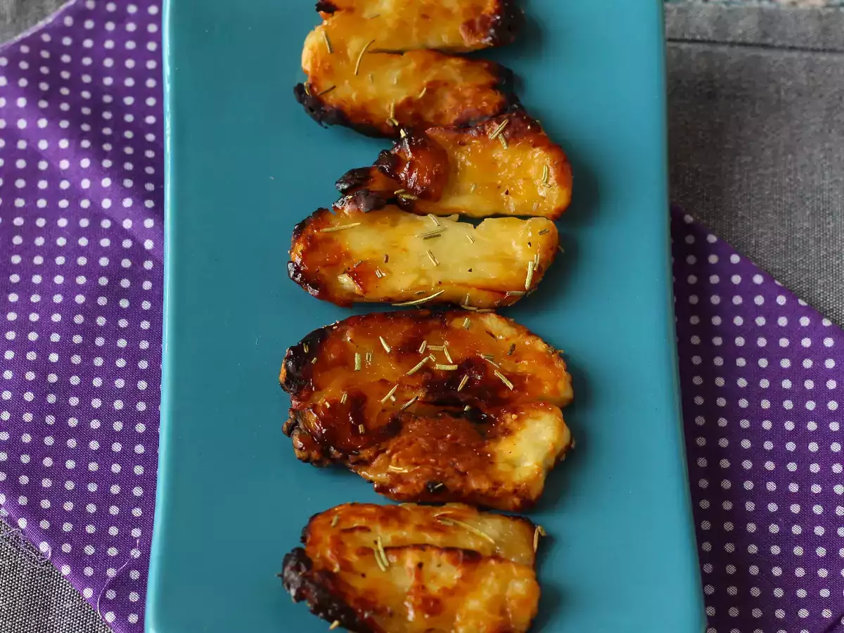 Gegrillter Halloumi mit Honig aus dem Airfryer - foto 2