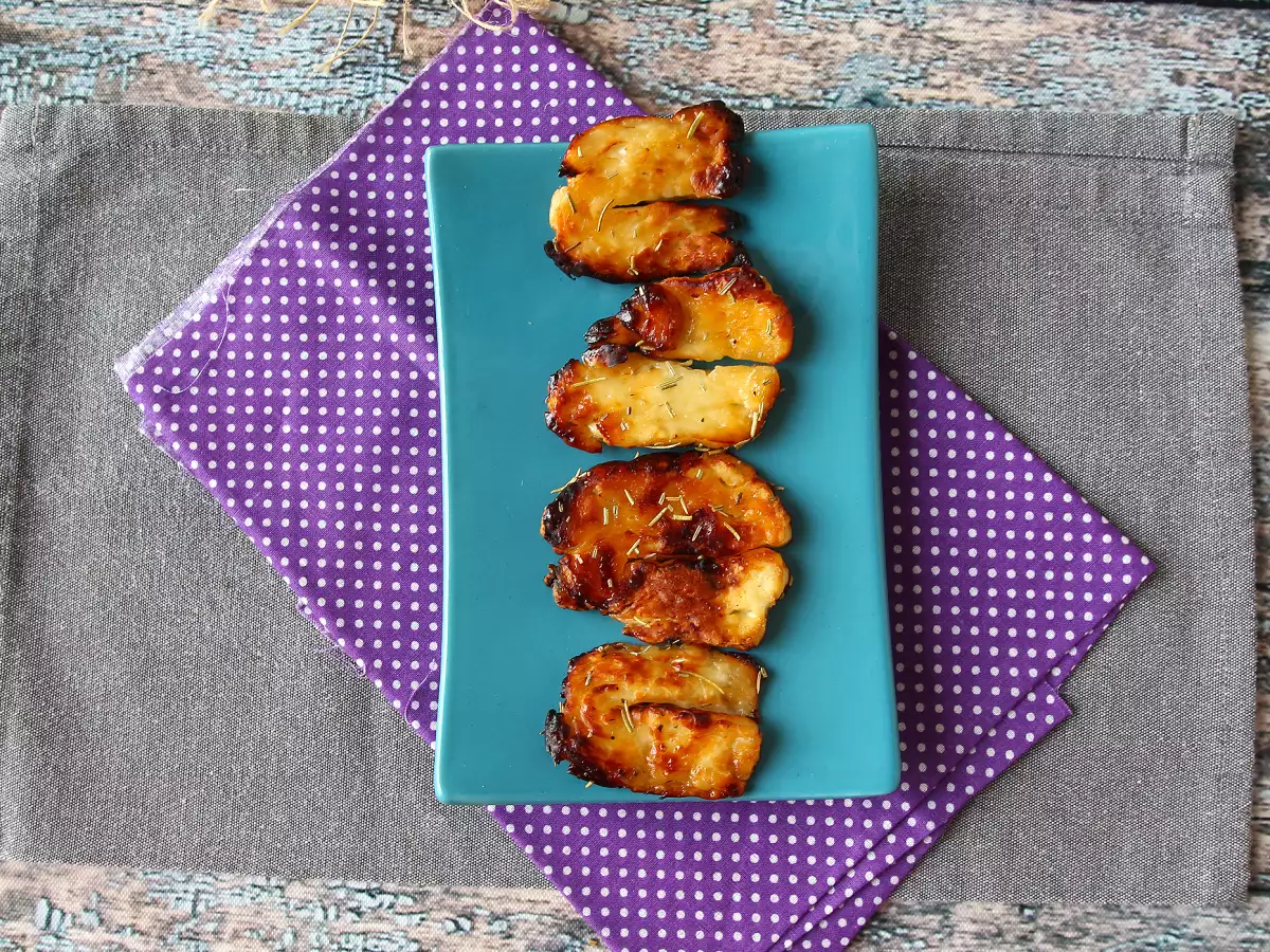 Gegrillter Halloumi mit Honig aus dem Airfryer - foto 4