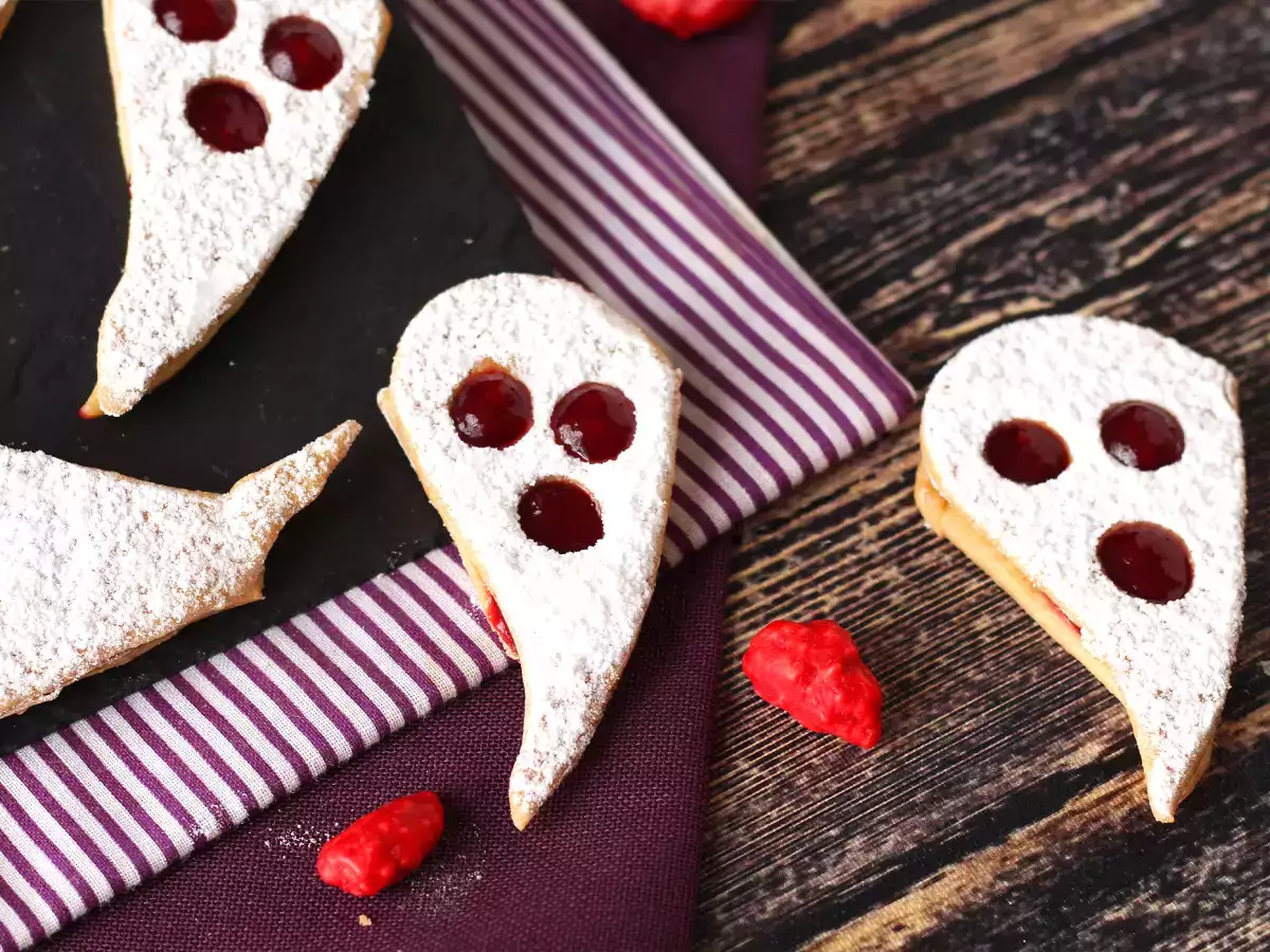 Geisterkekse: das einfachste und lustigste Halloween-Rezept für Kinder - foto 4
