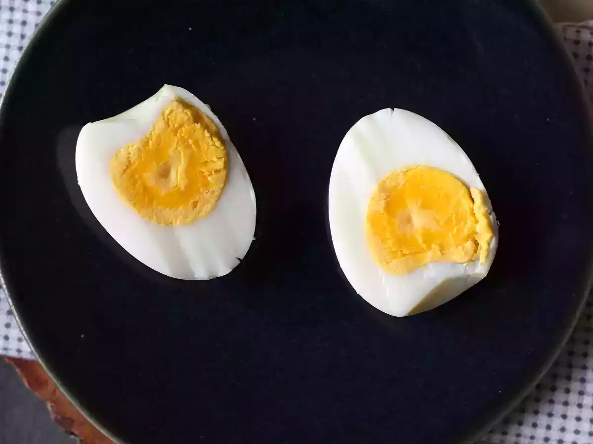 Gekochte Eier im Air Fryer - foto 2