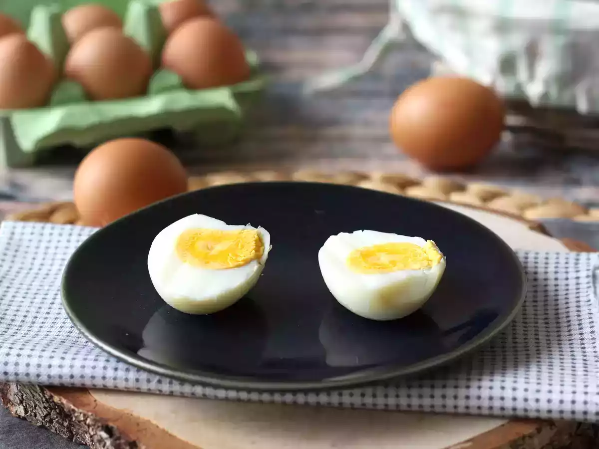 Gekochte Eier im Air Fryer - foto 5