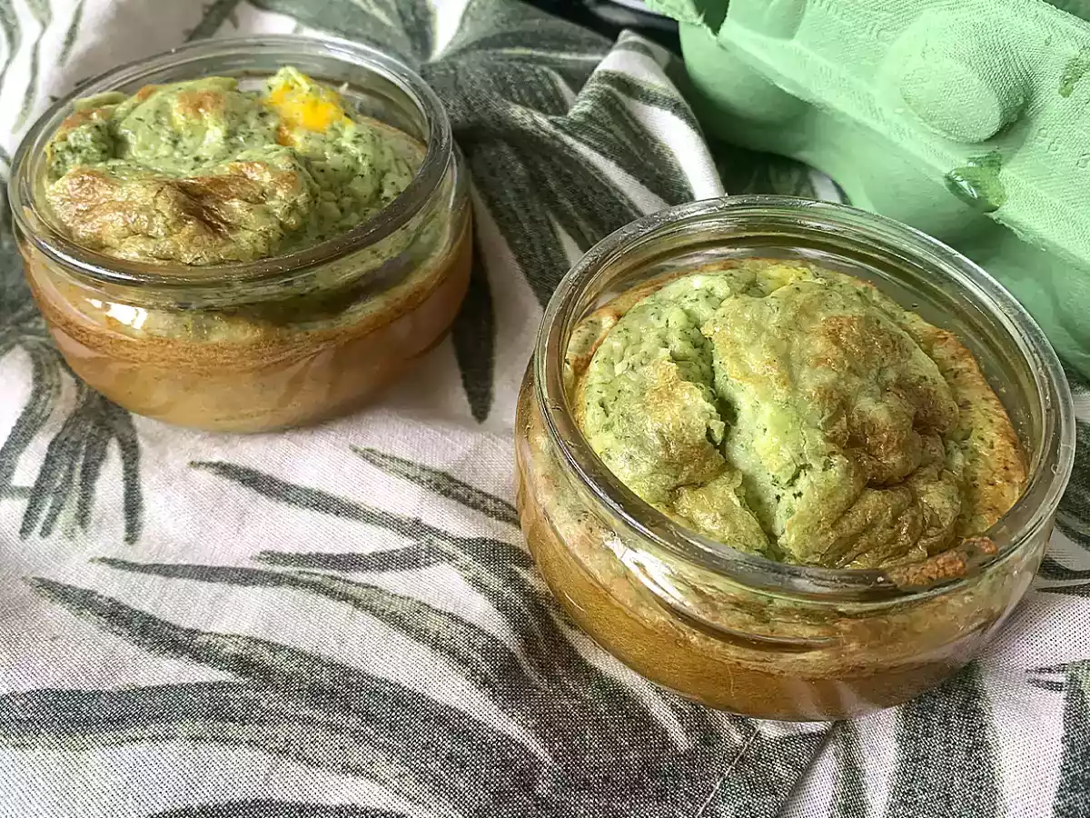 Gekochte Eier mit Pesto - foto 3
