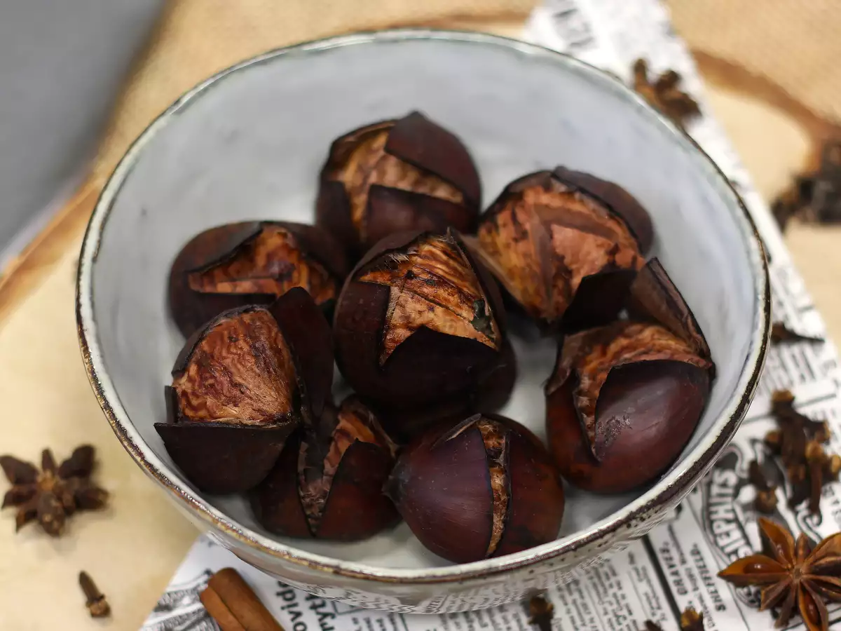 Gekochte Kastanien: Rezept und Kochzeit - foto 5