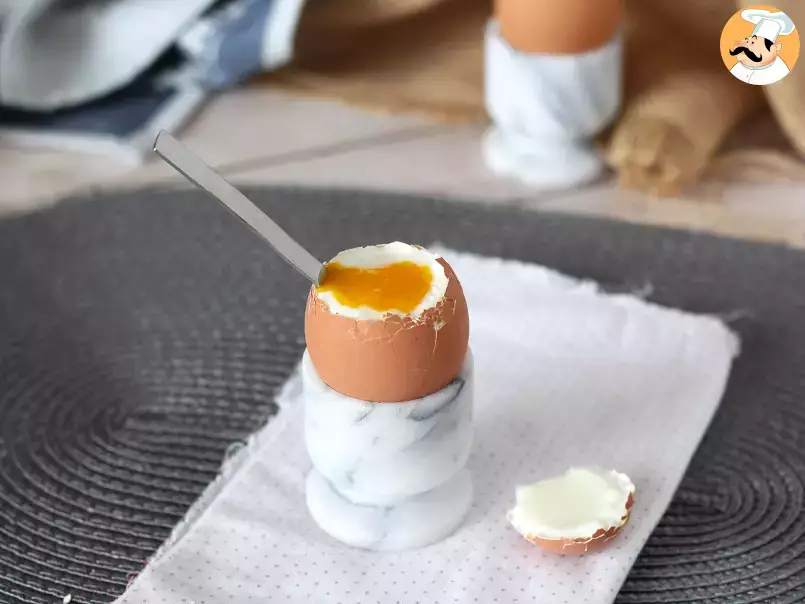 Gekochtes Ei: die perfekte Zubereitung, foto 1