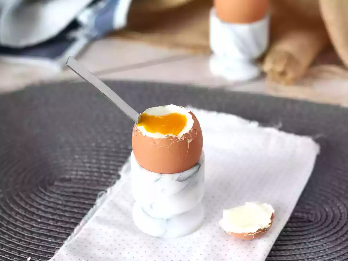 Gekochtes Ei: die perfekte Zubereitung