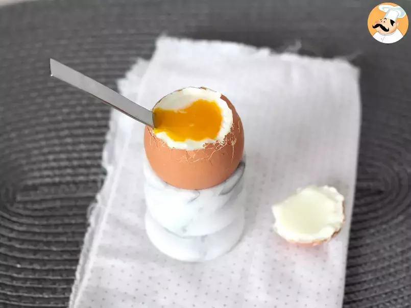 Gekochtes Ei: die perfekte Zubereitung, foto 2