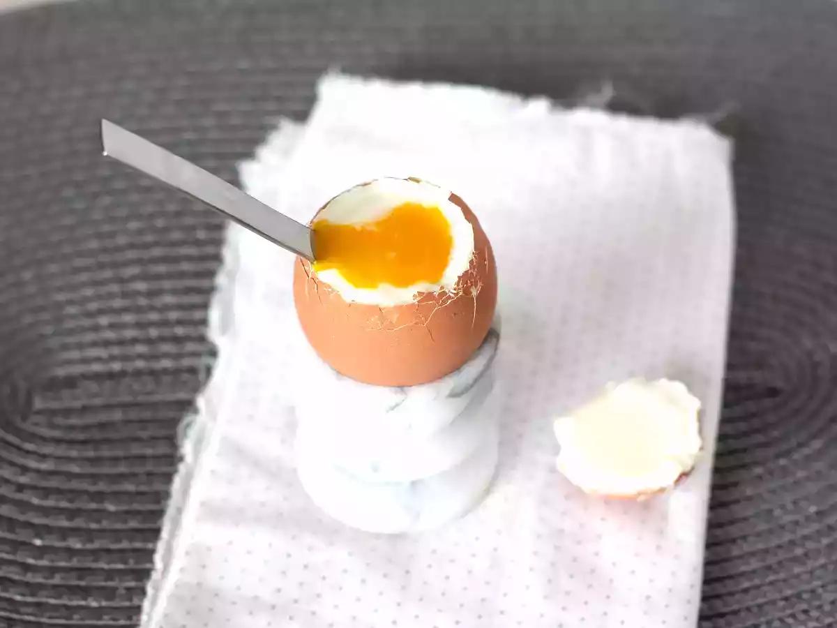 Gekochtes Ei: die perfekte Zubereitung - foto 2
