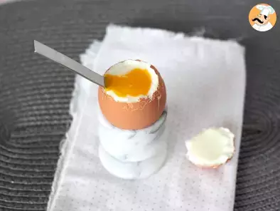 Gekochtes Ei: die perfekte Zubereitung, Foto 2