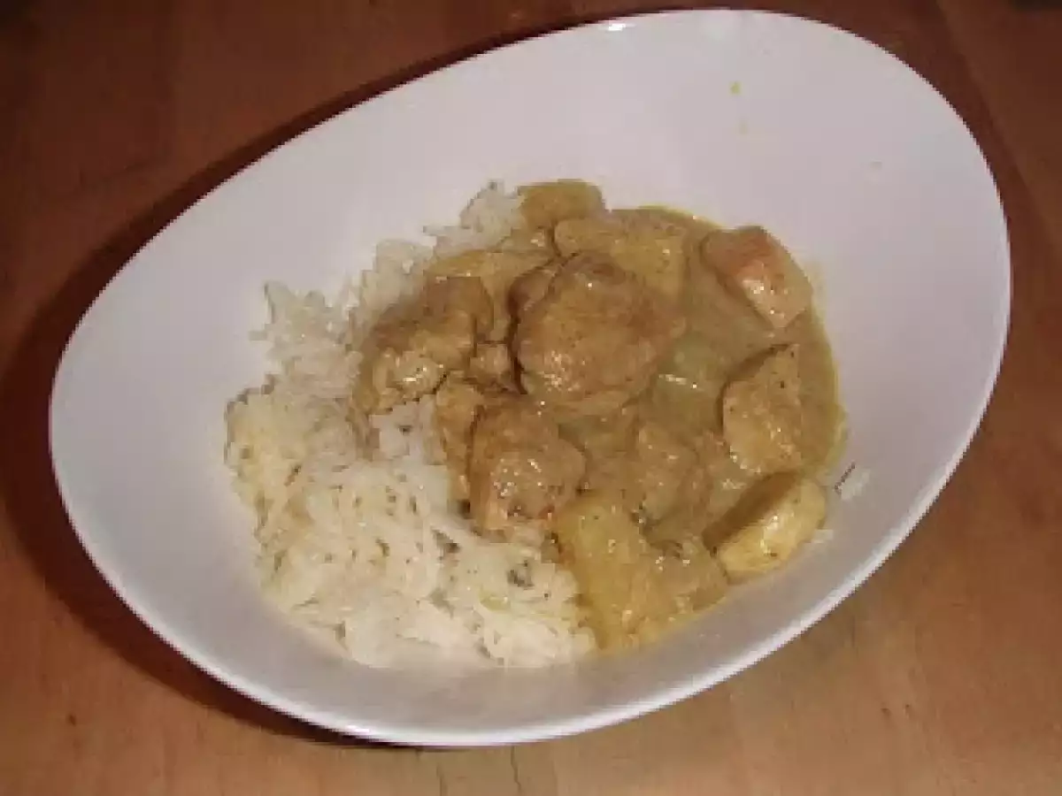 Gelbes Curry