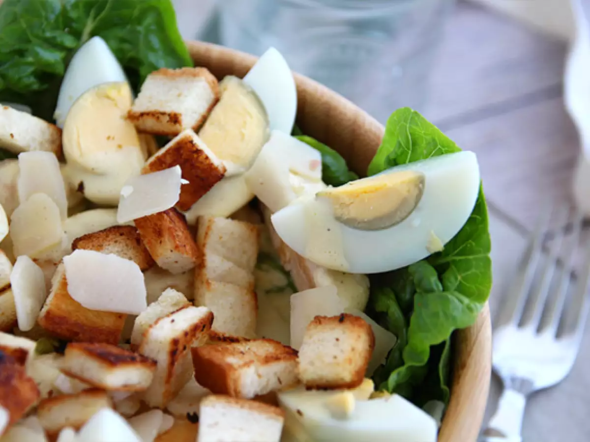 Gelingsicherer Caesar-Salat - foto 2