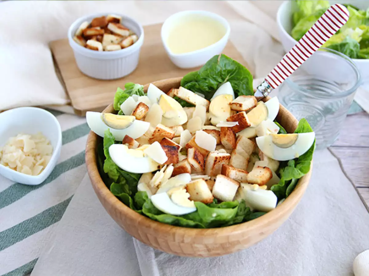 Gelingsicherer Caesar-Salat - foto 3