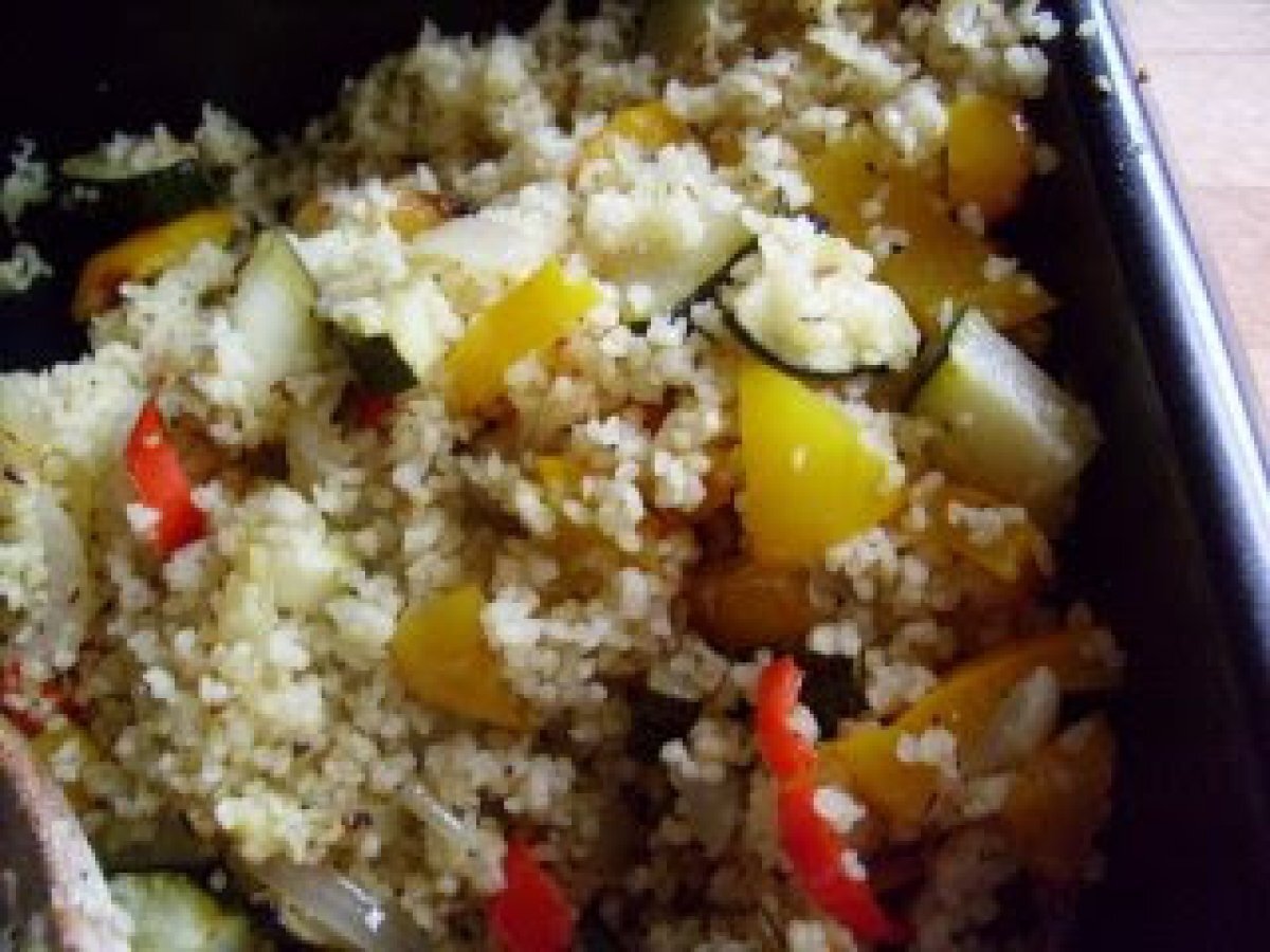 Gemüse Couscous
