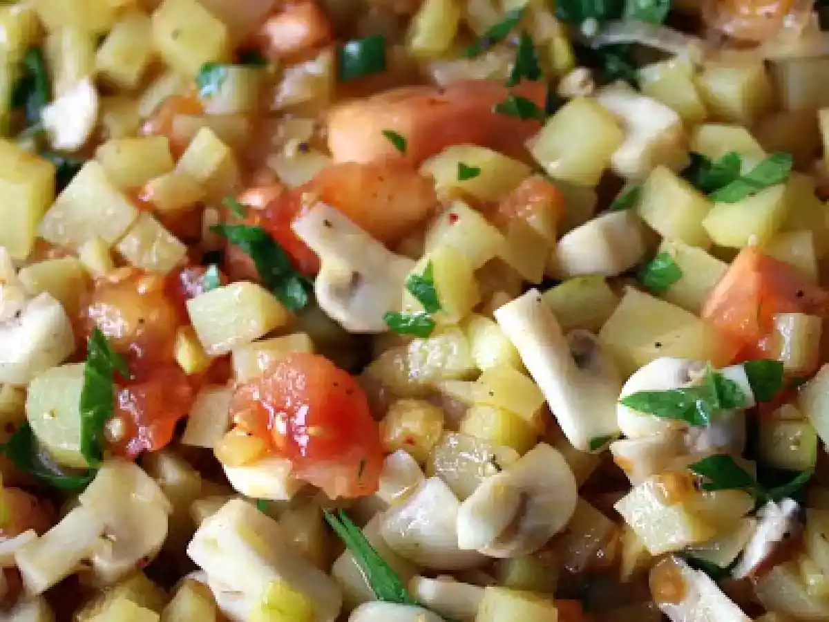 Gemüse-Strudelpäckchen - foto 2