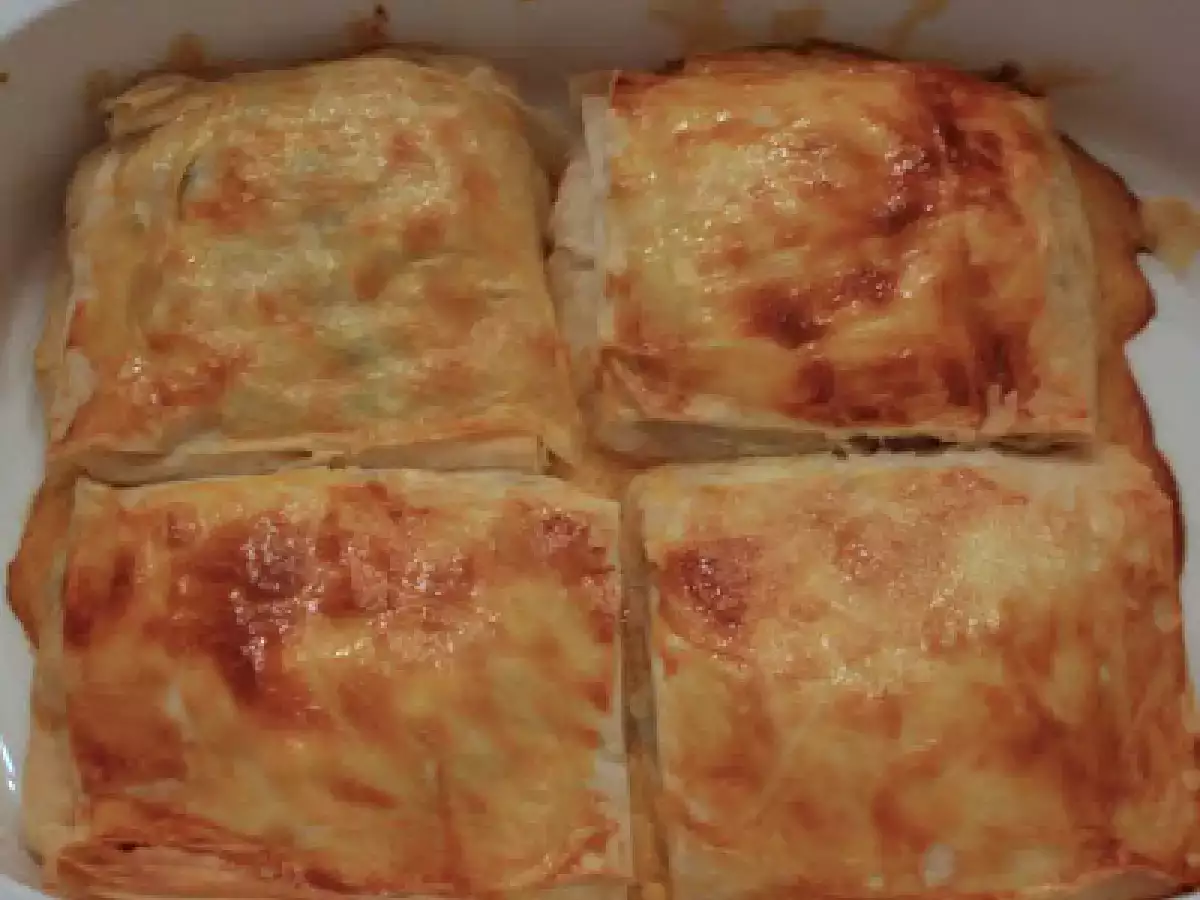 Gemüse-Strudelpäckchen - foto 3